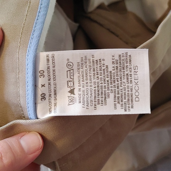 Dockers Signature Khaki Classic Fit D3 Men's size 30x30 - Picture 3 of 14